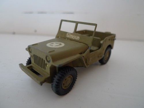 Jeep willys desert - jeep, gevarm