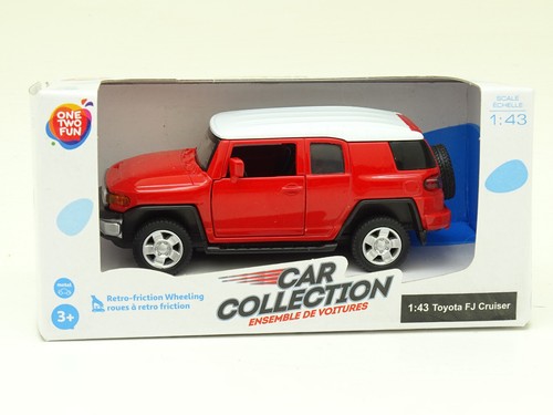 Divers toyota fj - 1/43,