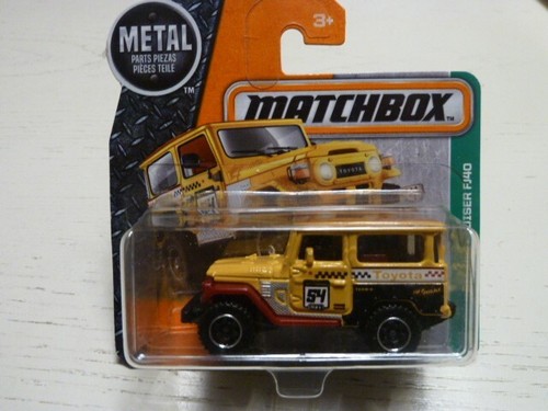 Matchbox toyota land cruiser - matchbox,