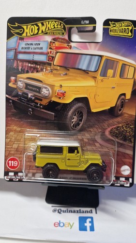 Hot wheels 2025 - boulevard, mix