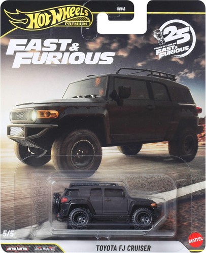 Hot wheels fast furious - fast,