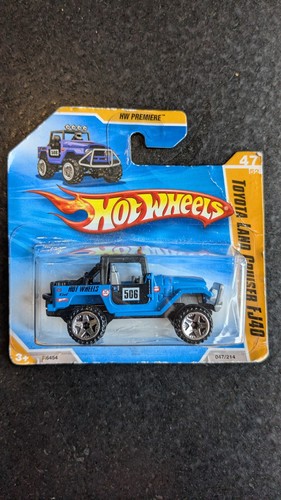 Hot wheels premiere toyota - hot, hw