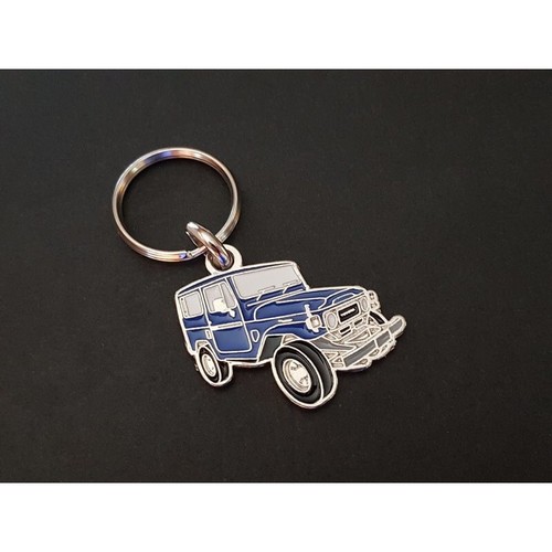 Porte clés profil toyota - profil, land