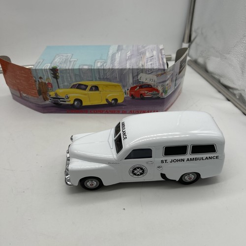 Ambulance australienne holden - australienne,