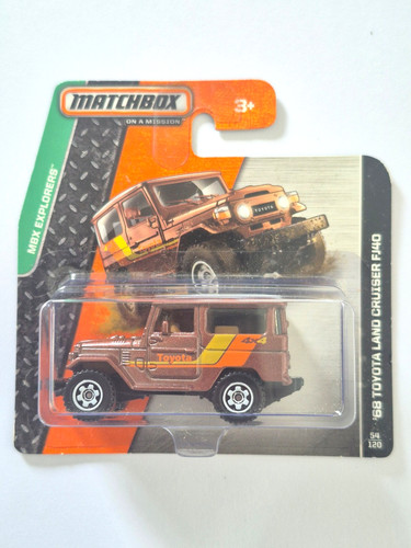 Miniature matchbox toyota - matchbox, 1/64